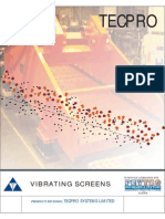 Vibrating Screens