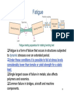 Failure Mechanisms Fatigue