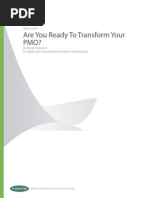 Are You Ready To Transform You PMO Complete