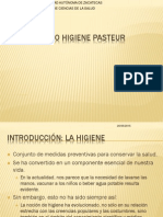 Curso Higiene Pasteur Historia