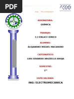 3.3 Enlace Ionico