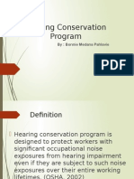 Hearing Conservation Program-Rev