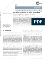 Materials Chemistry A: Journal of