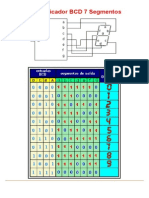 Decodificador BCD 7 Segmentos