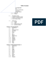 Chapter 1: Introduction of Autocad