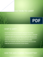 Introduction To Uart: and Radio Frequency Communication