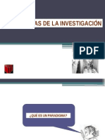 Paradigmas de La Investigación