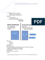 Microprocessor and Microcontroller Module 5