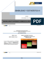 Probabilidad y Estadistica II 0