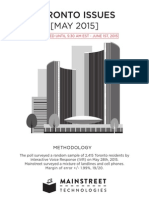 Gardiner East Poll - Mainstreet Technologies