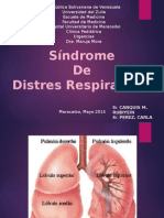 Distres Respiratorio PEDIATRIA