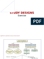 Exercise Study Designs Epidemiology