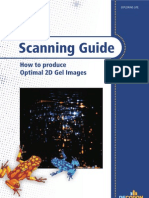 Scanning Guide - How To Produce Optimal 2D Gel Images