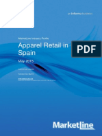 Apparel Retail in Spain