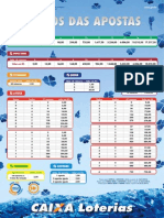 Cartaz Precos Apostas 298x422mm 1105