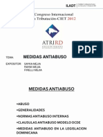 Medidas Antiabuso - Mejía