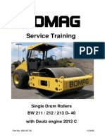 Service Training BW211D-40 Eng PDF