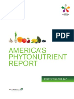 America Phytonutrient Report (Nutrilite)