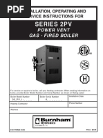 Burnham Series 2PV Install Instructions