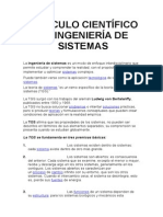 Ingenieria de Sistemas