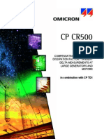 CP CR500 User Manual