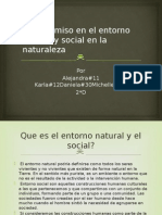 Compromiso en El Entorno Natural y Social