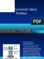 The Turnomat Valve Rotator