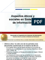 Etica en Los Sistemas de Informacion