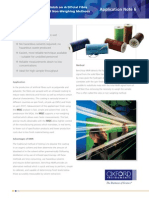 Measurement of Spin Finish On Artificial Fibre Using The Weighing and Non Weighing Methods