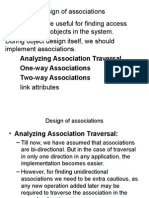 Design of Associations