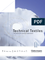 Technical Textiles: The Expert For Technical Applications