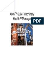 AMS Machinery Manager Test Drive