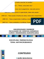 Aula 14. Tema 9. Antimicrobianos Uz