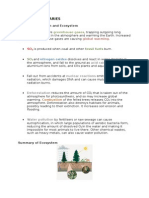 Biology Summaries: CO Methane