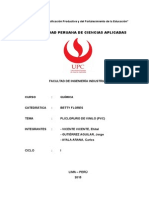 Trabajo Monografico Sobre El PVC