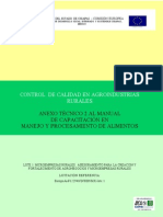 Control de Calidad en Agroindustrias PDF