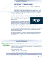 An Overview of P-Delta Analysis