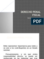 3.4 Derecho Penal Fiscal