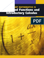 Advanced Functions and Introductory Calculus