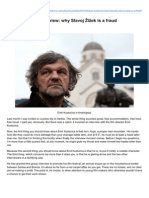 Blogs - Spectator.co - Uk-Emir Kusturica Interview Why Slavoj Žižek Is A Fraud