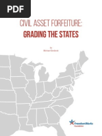 Civil Asset Forfeiture: Grading The States