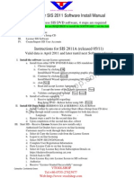 Caterpillar Sis 2011 Install Manual