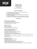 Resume of Sislermjs