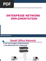 Enterprise Network Implementation