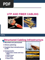 Utp and Fiber Cabling