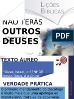 Não Teras Outros Deuses