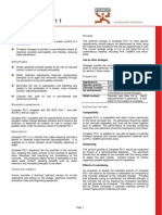 Conplast PA211: Water Reducing Admixture