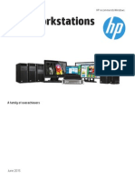 Modelos de Worstation HP