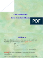 Yield Curves and Term Structure Theory