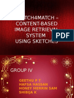 Content-Based Image Retrieval System Using Sketches